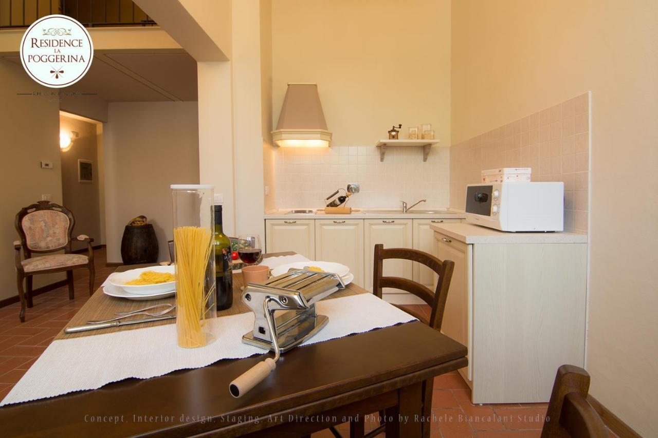 Residence La Poggerina Figline Valdarno Exteriér fotografie
