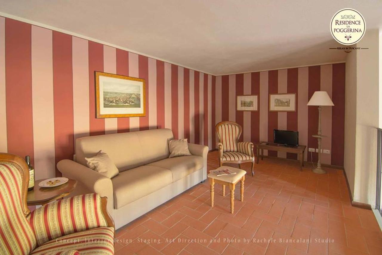 Residence La Poggerina Figline Valdarno Exteriér fotografie