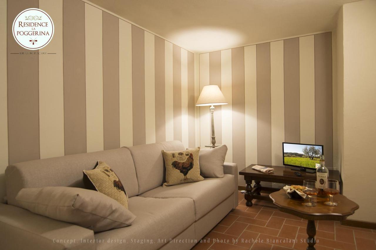 Residence La Poggerina Figline Valdarno Exteriér fotografie