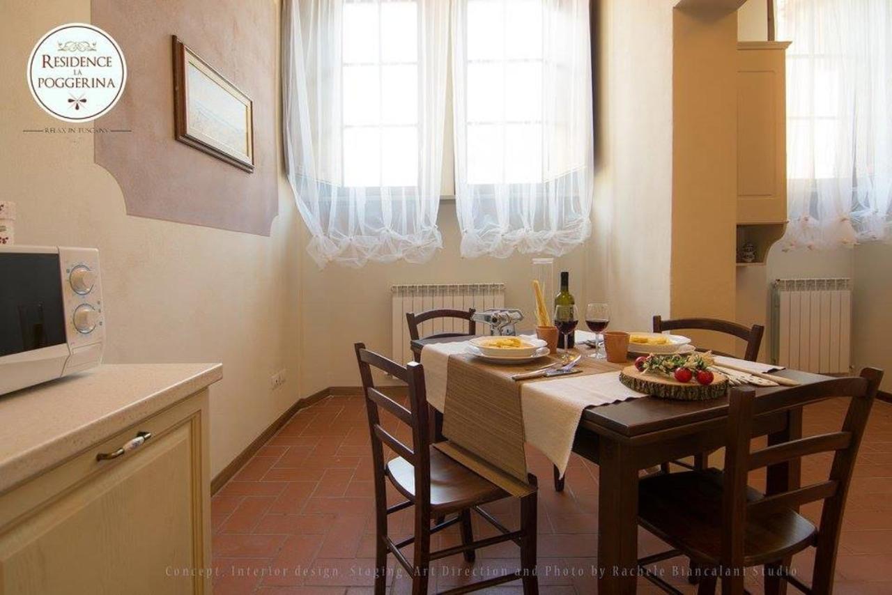 Residence La Poggerina Figline Valdarno Exteriér fotografie