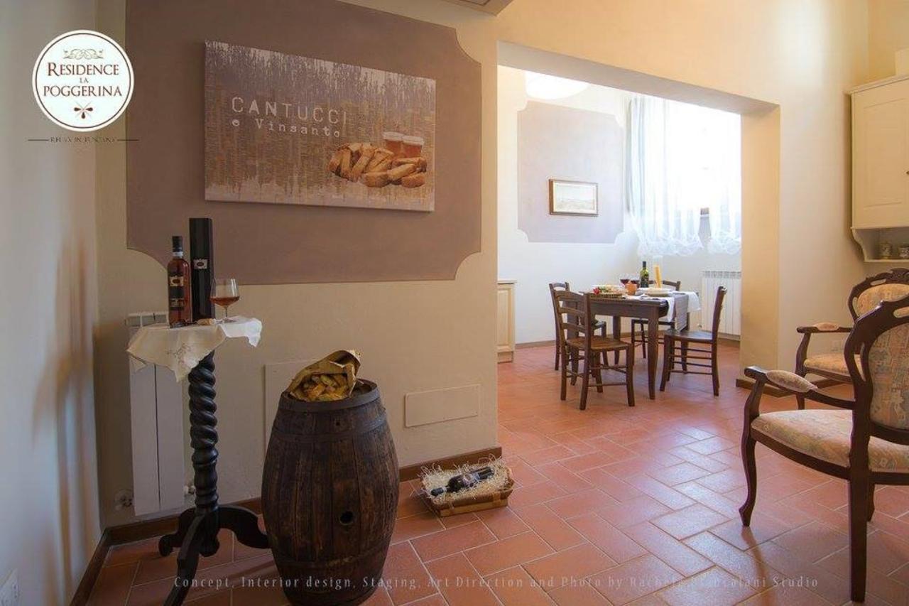 Residence La Poggerina Figline Valdarno Exteriér fotografie