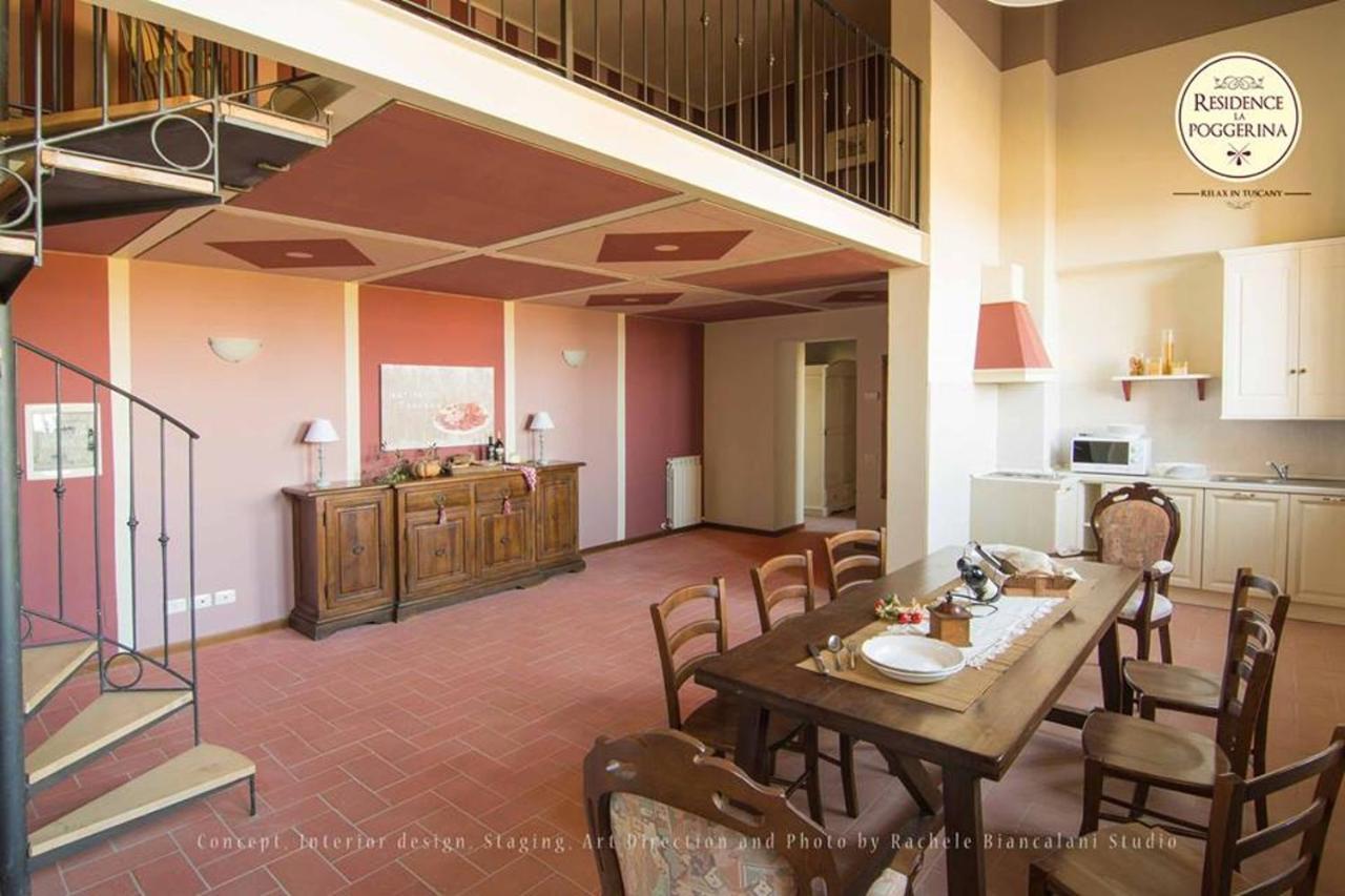 Residence La Poggerina Figline Valdarno Exteriér fotografie