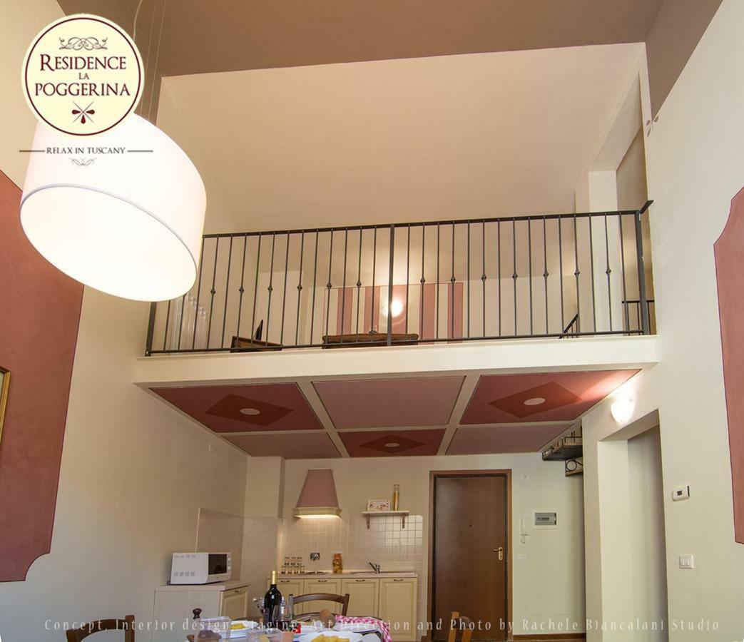 Residence La Poggerina Figline Valdarno Exteriér fotografie