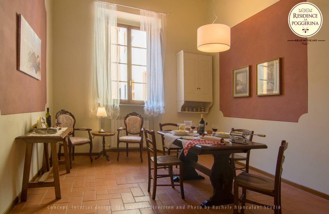 Residence La Poggerina Figline Valdarno Exteriér fotografie