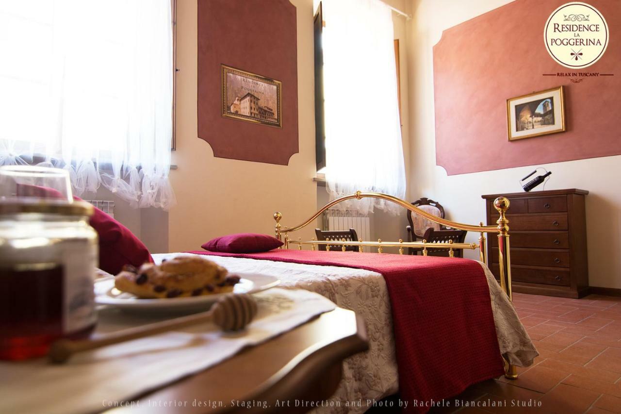 Residence La Poggerina Figline Valdarno Exteriér fotografie