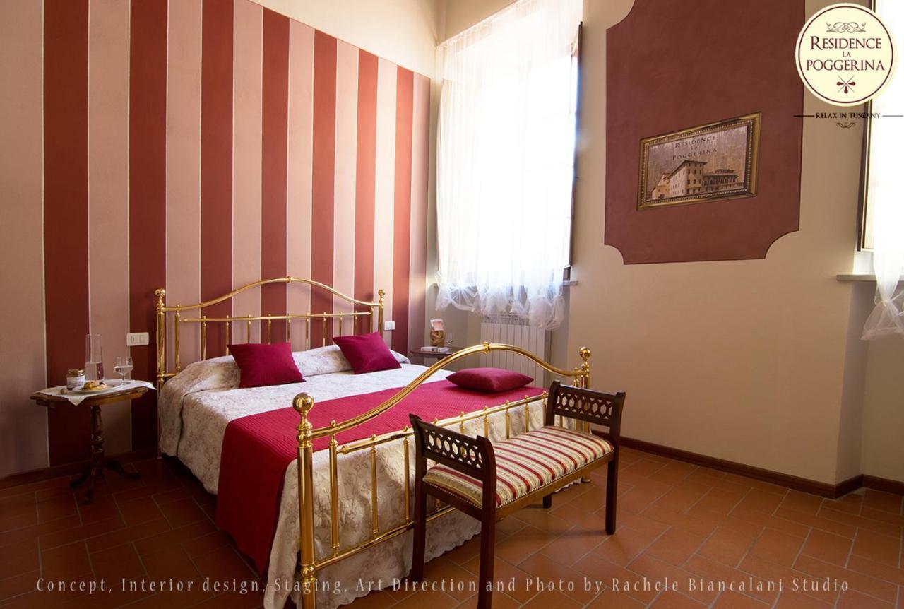 Residence La Poggerina Figline Valdarno Exteriér fotografie