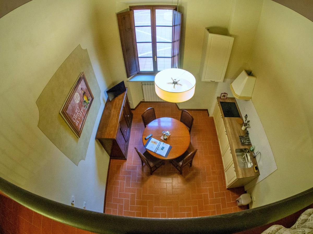 Residence La Poggerina Figline Valdarno Exteriér fotografie